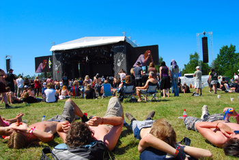 Sweden Rock Festival nomineras Stora turismpriset. 